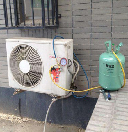 山南市空调加氟