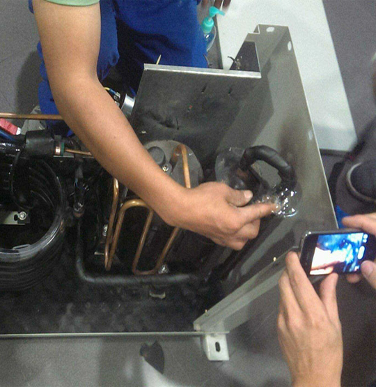 山南市维修空调制冷效果差