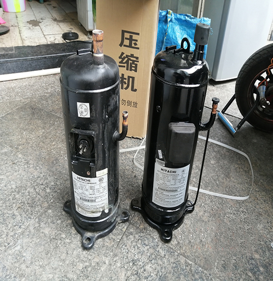 山南市中央空调压缩机的更换维修