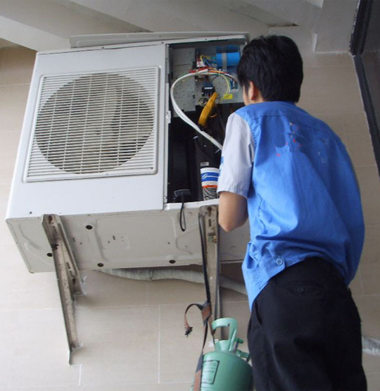 山南市空调开机无反应维修
